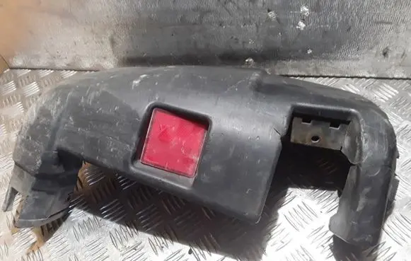 Fiat Ducato Rear bumper corner part panel trim 130413701