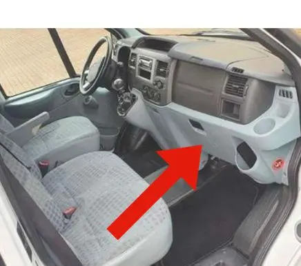 Ford Transit Glove box 6C11V06024