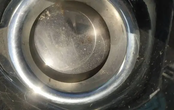 Ford Fiesta Front fog light