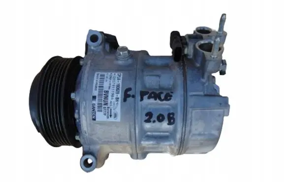 Jaguar F-Pace Air conditioning (A/C) compressor (pump) CPLA19D629BH