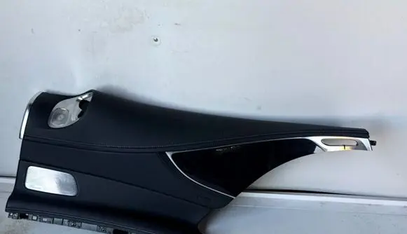 Mercedes-Benz S C217 Rear door card panel trim A2176902654 A2178201812 00009H15