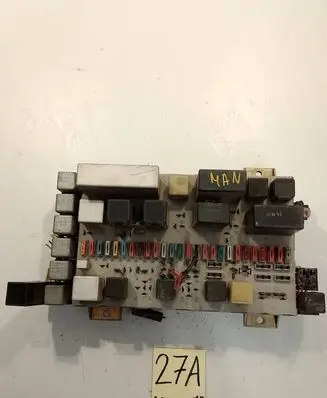 Man TGE 1gen Fuse box set 81254446060