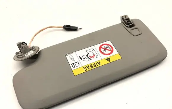Opel Astra K Sun visor
