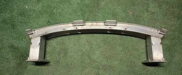 Porsche Taycan 9J1 Front bumper cross member 9J0805241 03S002