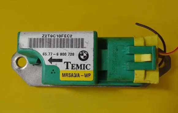 Airbag deployment crash/impact sensor