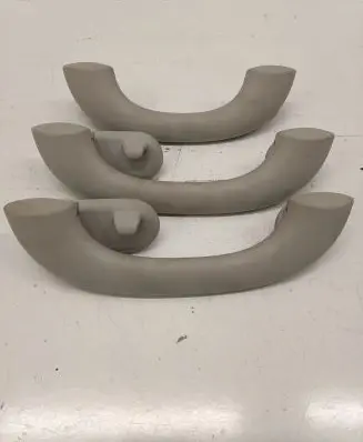 Mini Cooper Countryman F60 A set of handles for the ceiling 