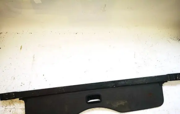 Parcel shelf