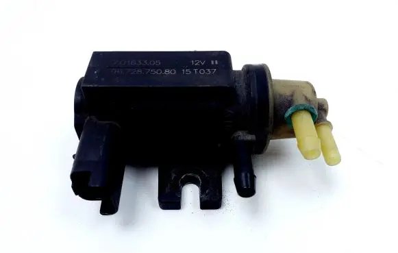 Citroen C4 II Picasso Turbo solenoid valve 70163305 9672875080