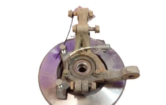 Opel Zafira B Front wheel hub spindle knuckle