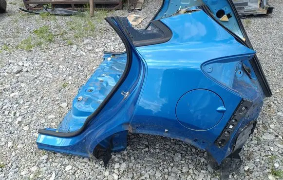Ford Puma Rear quarter panel