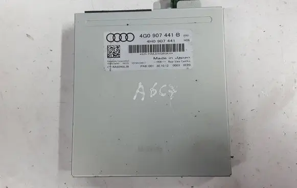 Audi A6 S6 C7 4G Camera control unit module 4G0907441BXAUTOPX 4G0907441B
