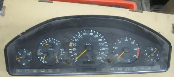 Mercedes-Benz S W140 Speedometer (instrument cluster) 1405409448