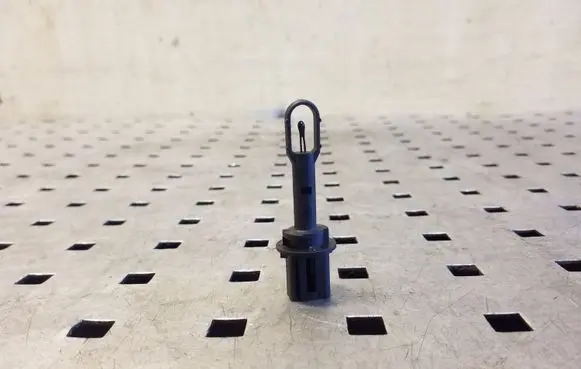 Interior temperature sensor