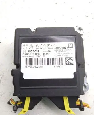 Peugeot 5008 Airbag control unit/module 9675181780 0285010830