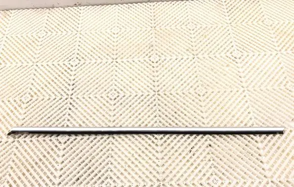 Peugeot 508 Loading door glass trim molding 