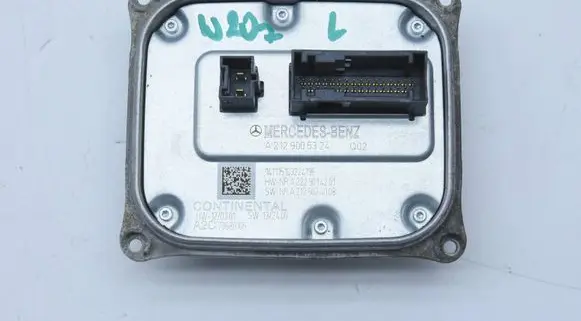 Mercedes-Benz E C207 W207 Headlight ballast module Xenon A2129005324