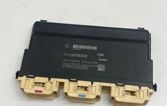 Mercedes-Benz A W177 Seat control module A2479005807 A2479010100 A2479027302