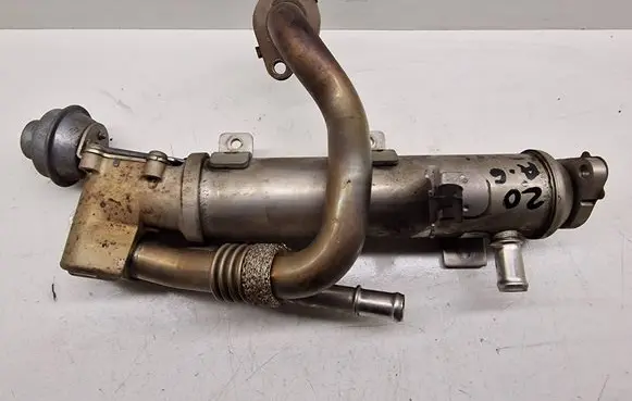 Audi A6 S6 C6 4F EGR valve cooler 03L131512AH
