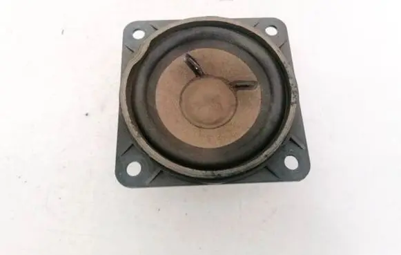 Front door speaker