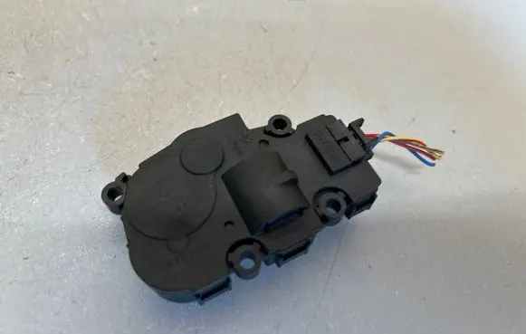 Air flap motor/actuator