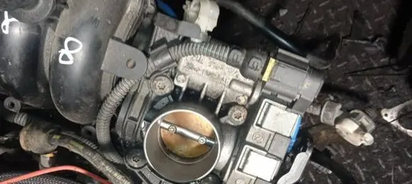 Fiat Punto (199) Throttle valve 44SMF9 C14644SMF9
