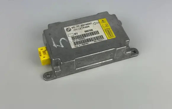 BMW 7 E65 E66 Airbag control unit/module 6970897 65776970897 28027630