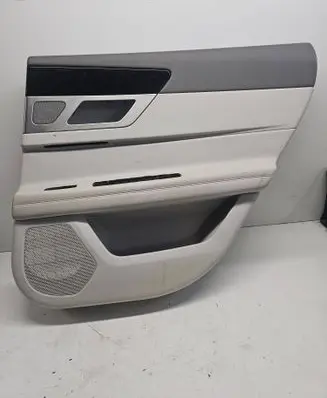 Rear door card panel trim
