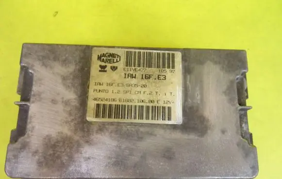 Fiat Punto (176) Engine control unit/module IAW16F.E3 IAW16FE3