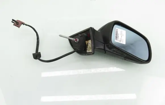 Peugeot 407 Front door electric wing mirror 
