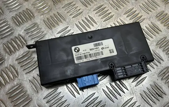 BMW 6 F06 Gran coupe Gateway control module 9291451 61359291451