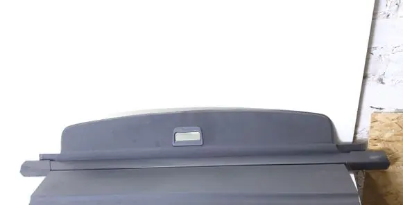 Parcel shelf load cover