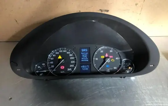 Mercedes-Benz C W203 Speedometer (instrument cluster) A2035404947 110080266005