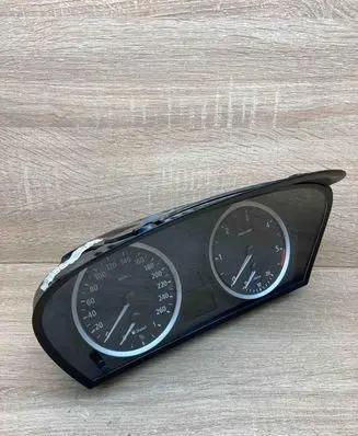 BMW 5 E60 E61 Speedometer (instrument cluster) 6958600 110080371 ForDieselLHD