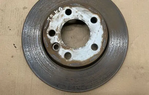 Volkswagen Transporter - Caravelle T5 Rear brake disc 7E0615601D