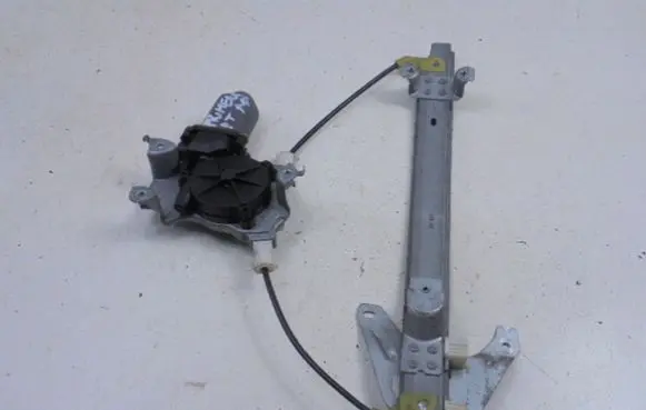 Nissan Primera Rear door window regulator with motor 400600