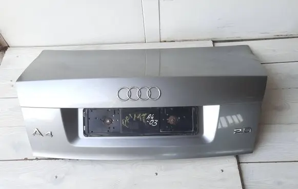Audi A4 S4 B6 8E 8H Tailgate/trunk/boot lid