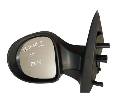 Renault Twingo II Front door electric wing mirror 