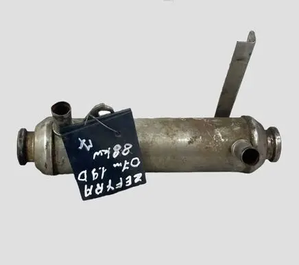 Opel Zafira B EGR valve cooler 55203716