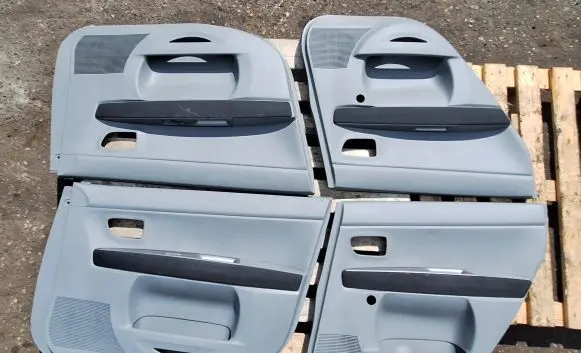 Mazda 2 Door card panel trim set 3M71A23943 3M71A27407 3M71A27406