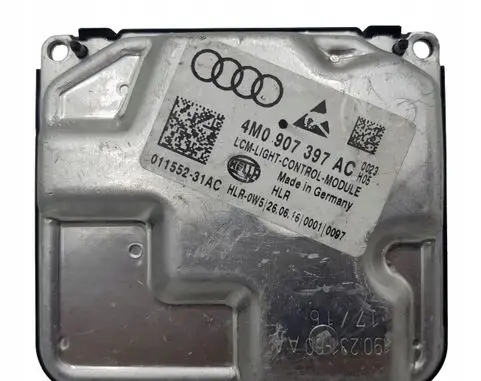 Audi A5 LED ballast control module 4M0907397AC