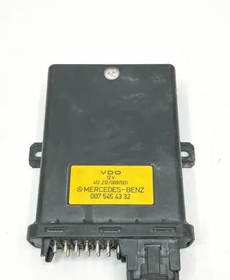 Mercedes-Benz SL R129 Other devices A0075454332 A0075455132