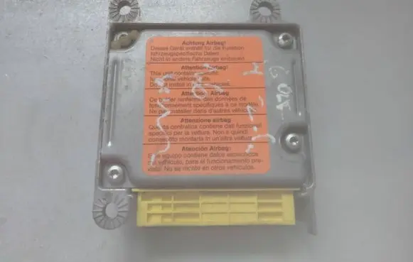 Volkswagen Golf IV Airbag control unit/module 1J0909609A 39970101 5WK42800