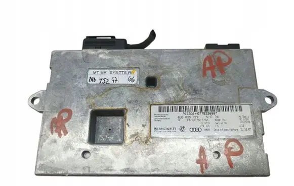 Audi A6 S6 C6 4F Other control units/modules 4E0035729