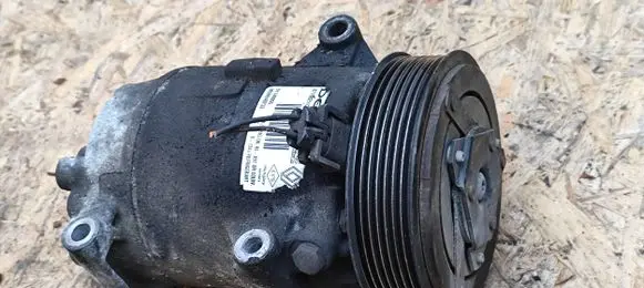 Renault Megane II Air conditioning (A/C) compressor (pump) 8200940233 01140855 07198211323C