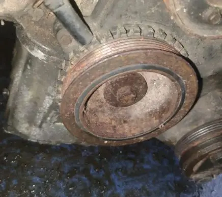 Ford Escort Crankshaft pulley
