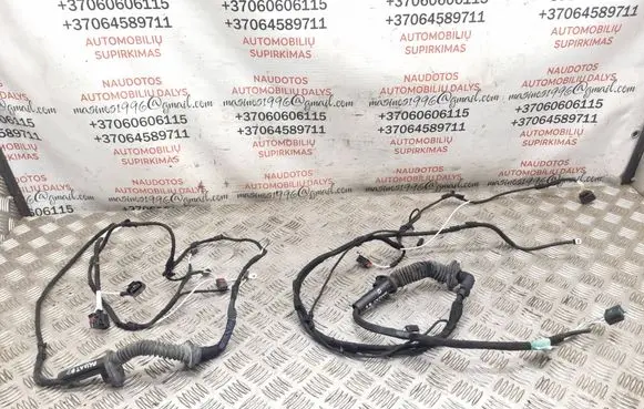 Volkswagen PASSAT B7 Tailgate/trunk wiring harness 3AF971147B