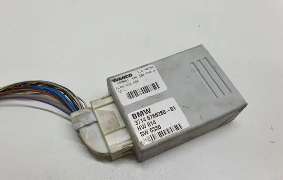 BMW 5 E60 E61 Air suspension control unit module (rear) 6766280 37146766280 3714676628001
