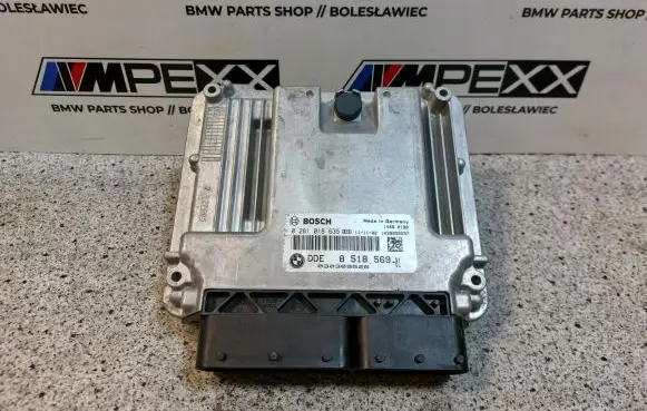BMW 1 F20 F21 Engine control unit/module ECU DDE8518569