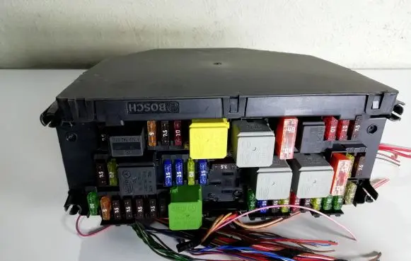 Mercedes-Benz E W212 SAM control unit A2129003414 A2129020806 A2129020706
