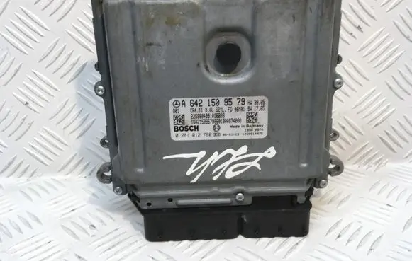 Mercedes-Benz CLK A209 C209 Engine control unit/module A6421509579
